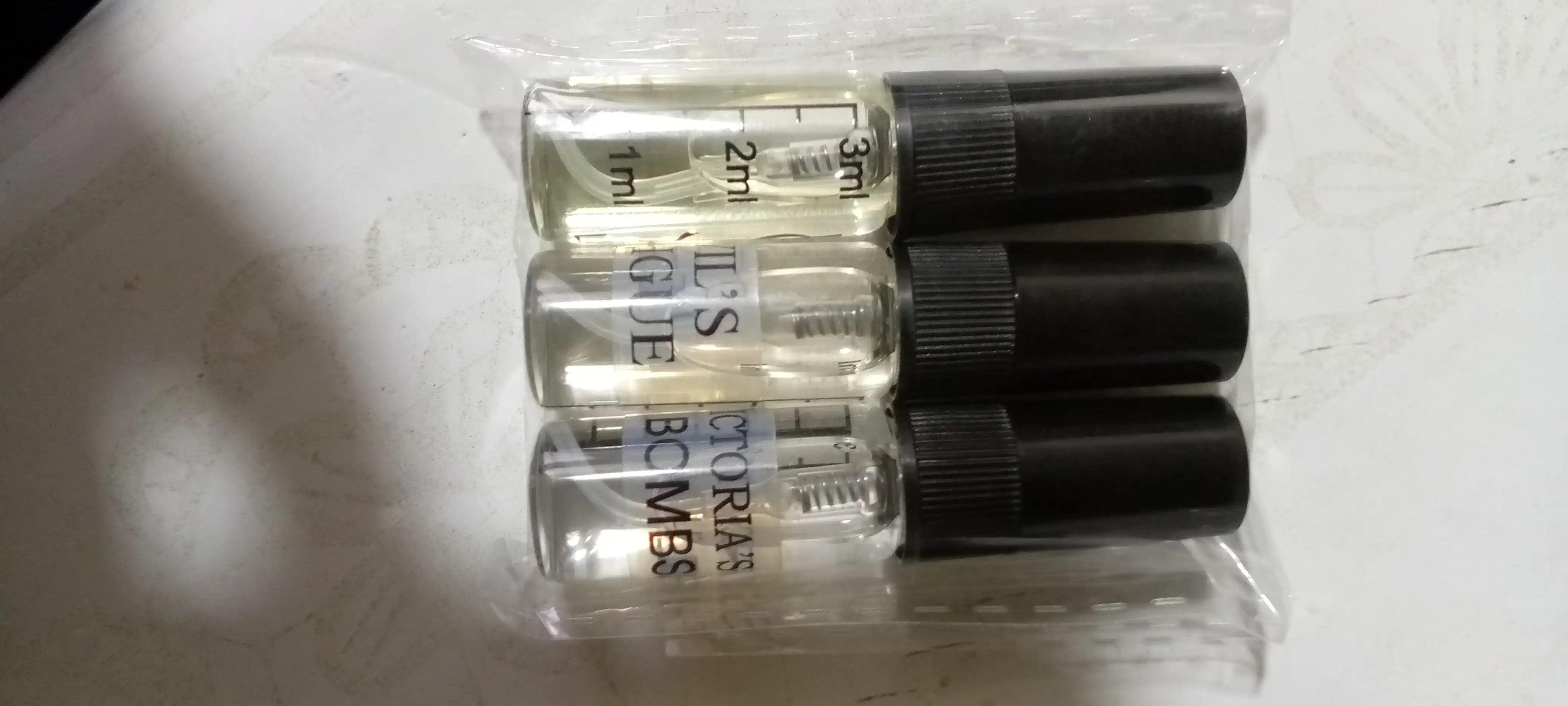 Набор женских духов: VICTORIA'S SECRET, YSL LIBRE, DEVIL'S INTRIGUE, 3 в 1