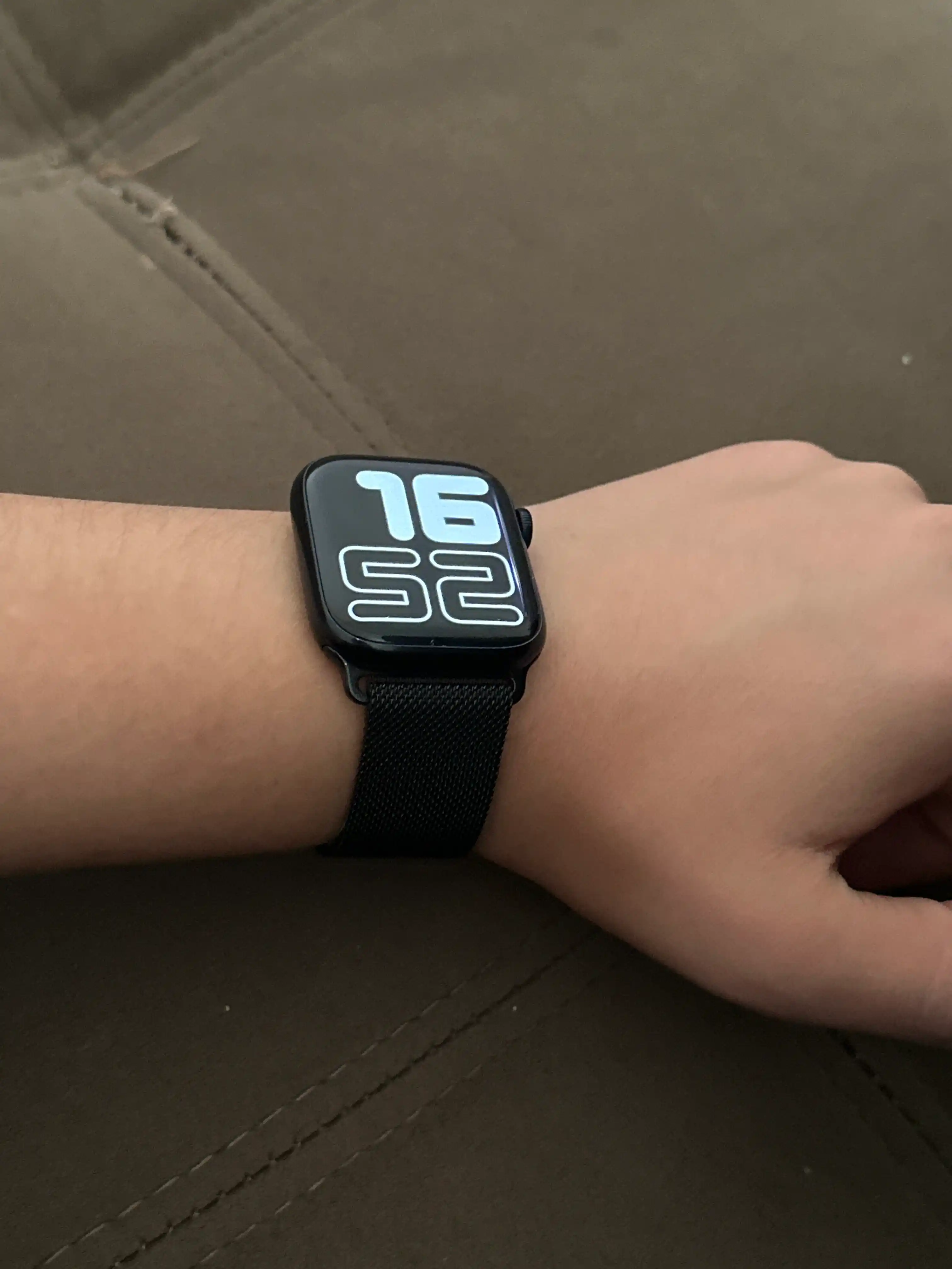 Apple Watch 3,4,5,6,7,8,9,10,11,SE va Ultra uchun tasma, o‘lchamlari 38, 40, 41 va 42, 44, 45, 49