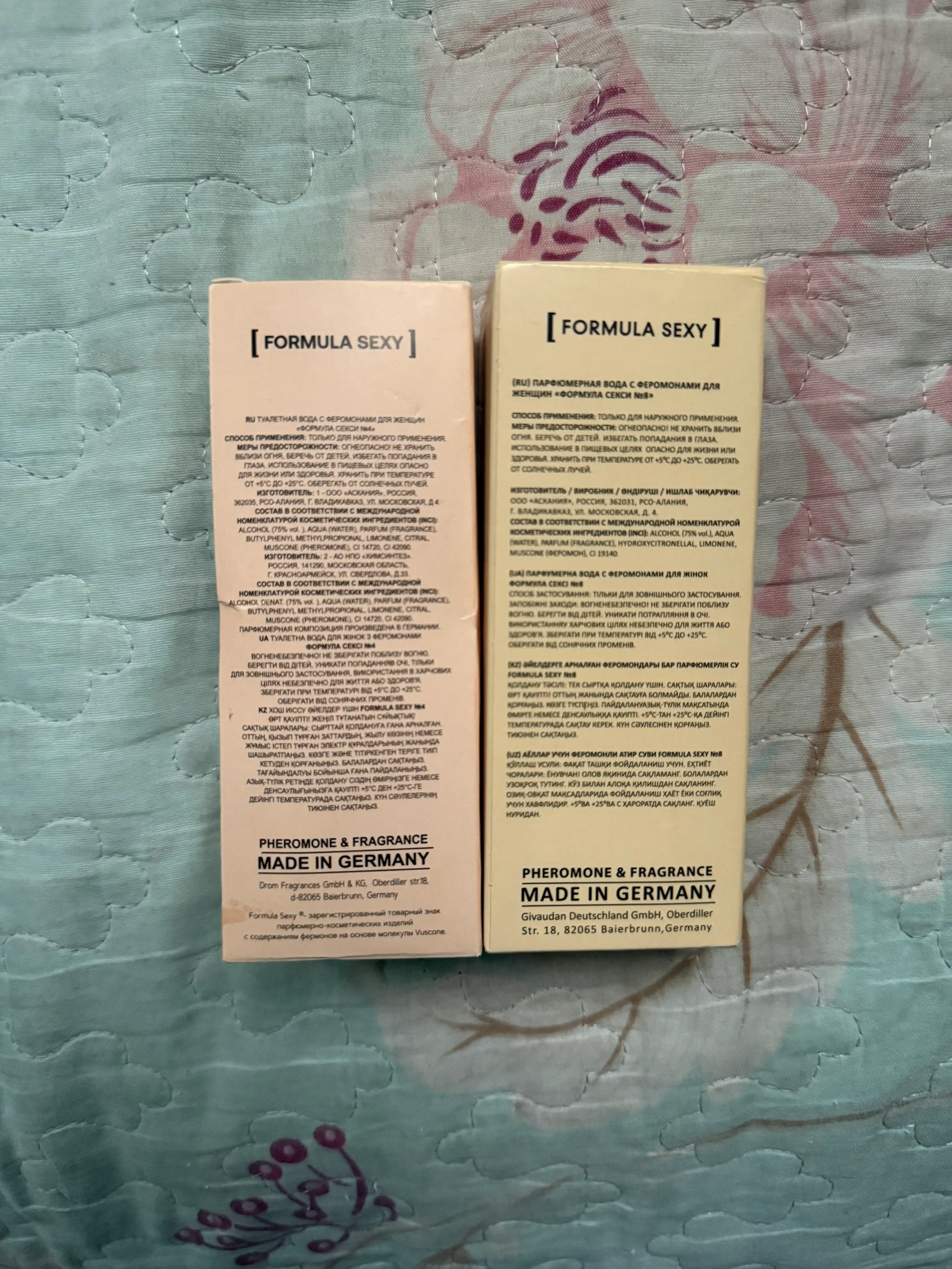 Formula Sexy-erkaklar va ayollar uchun 30 ml feromonga o'xshash hid