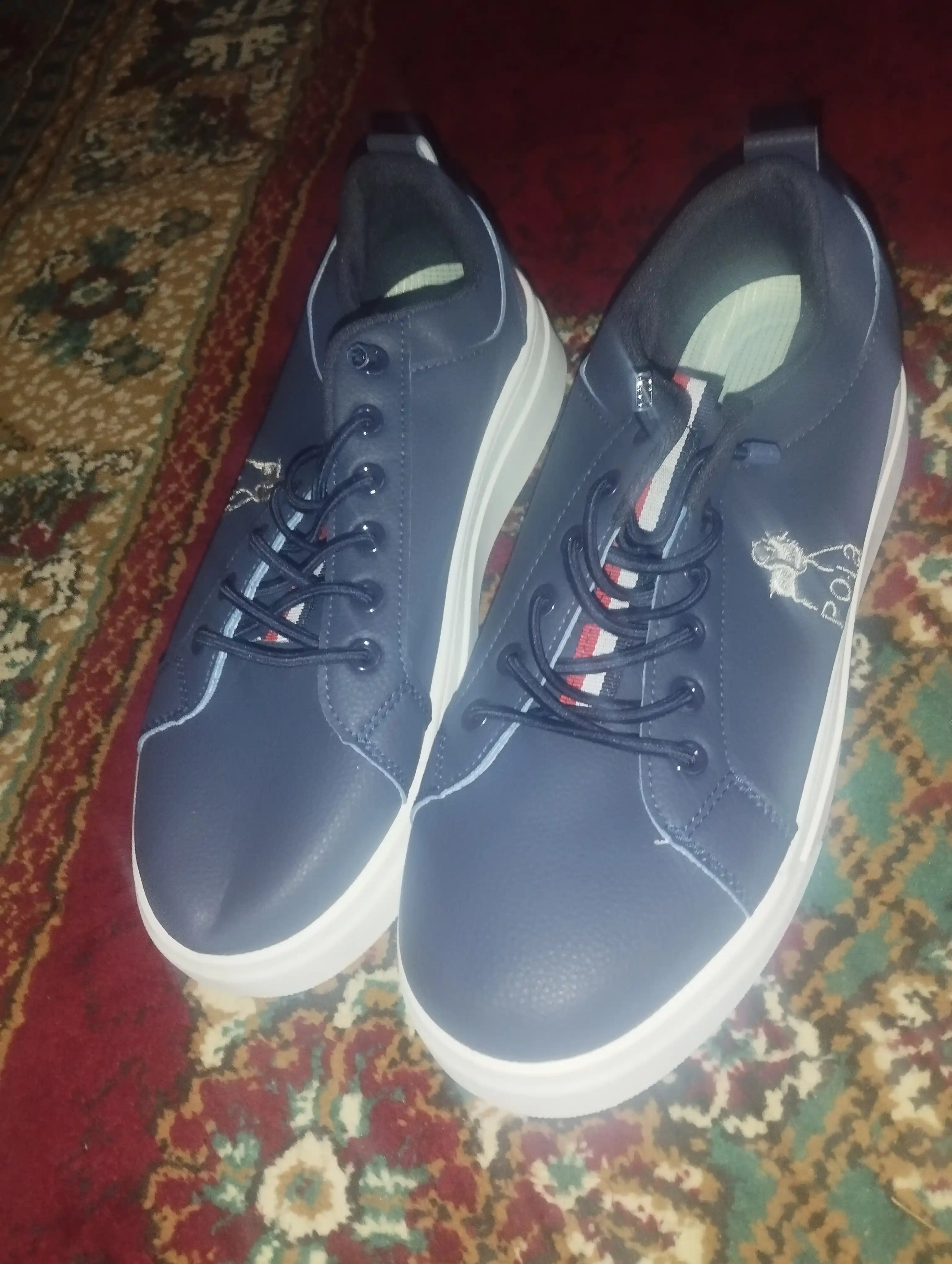 Кроссовки Polo. Стильные мужские кроссовки