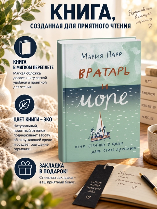 Мария Парр. Вратарь и море - 
