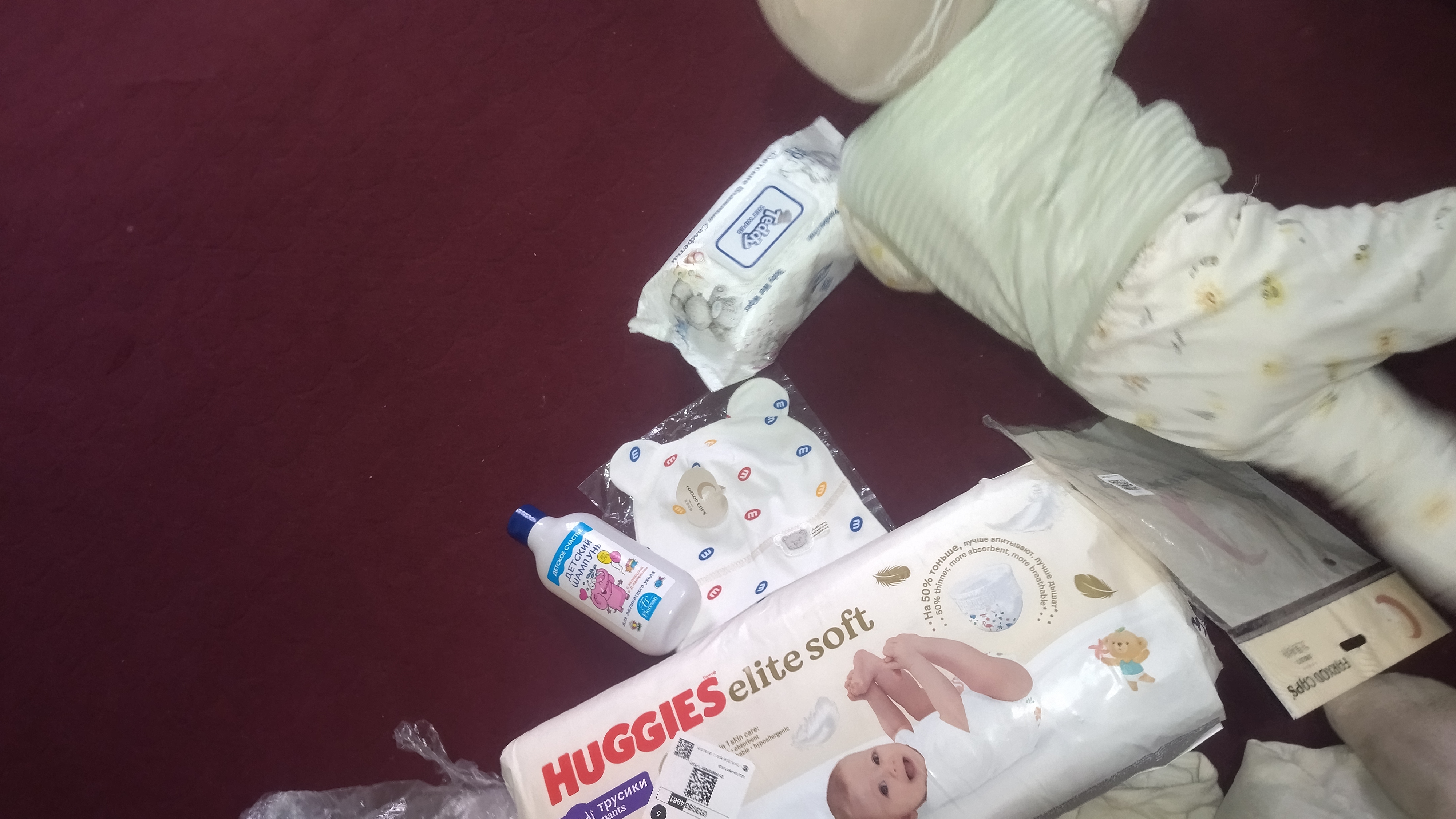 Подгузники трусики Huggies Elite Soft 6-11 кг, 3 размер, 48 шт