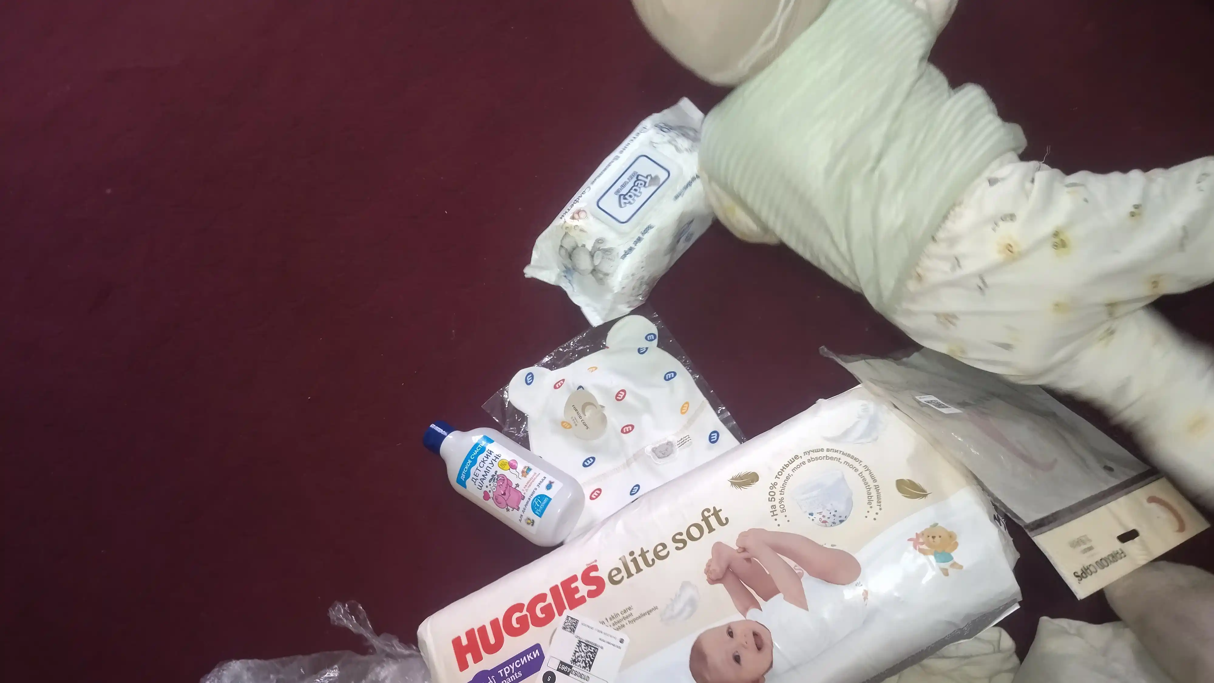 Подгузники трусики Huggies Elite Soft 6-11 кг, 3 размер, 48 шт