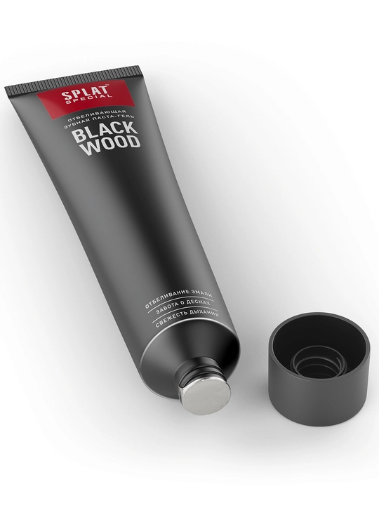 Зубная паста Splat Special Blackwood, 75 мл