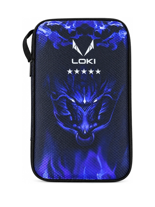 Ракетка для настольного тенниса, LOKI RXT 5 Star Dragon, профессиональная, 7 слоёв