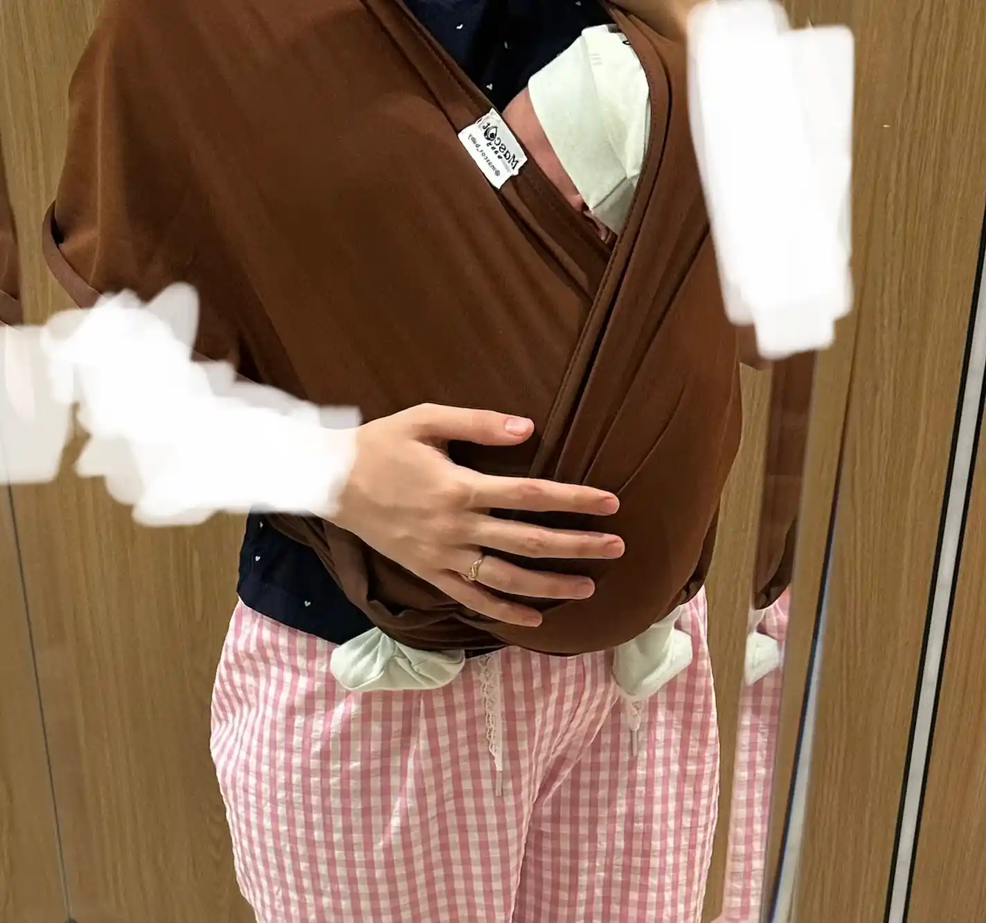 Trikotaj sling 0+, bolalar uchun ko‘tarib yurish, kenguru, mascotbaby, bolalar