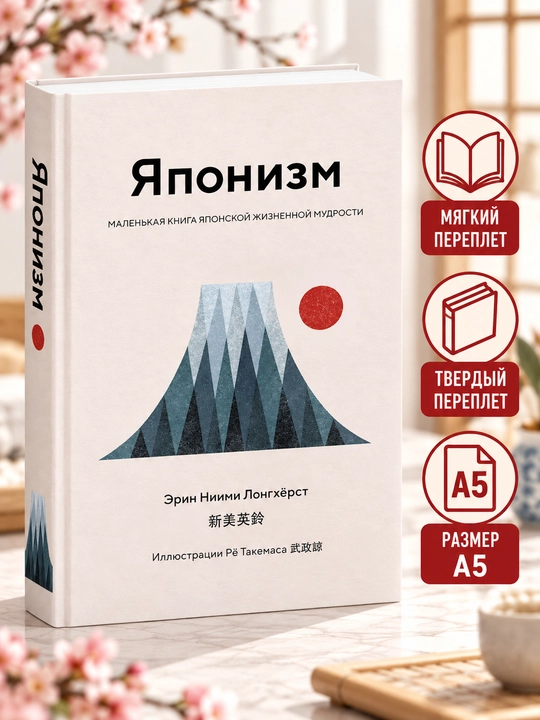 Yaponizm. Yapon hayotiy hikmatlarining kichik kitobi - Erin Niimi Longxyurst - 