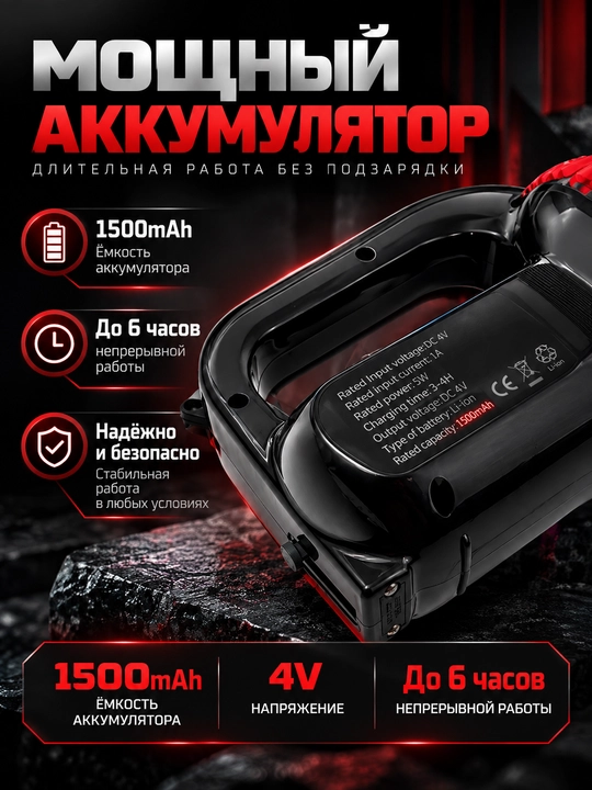 FA-2623 ko'p funksiyali qayta zaryadlanuvchi LED fonar kuchli yorug'likli portativ chiroq