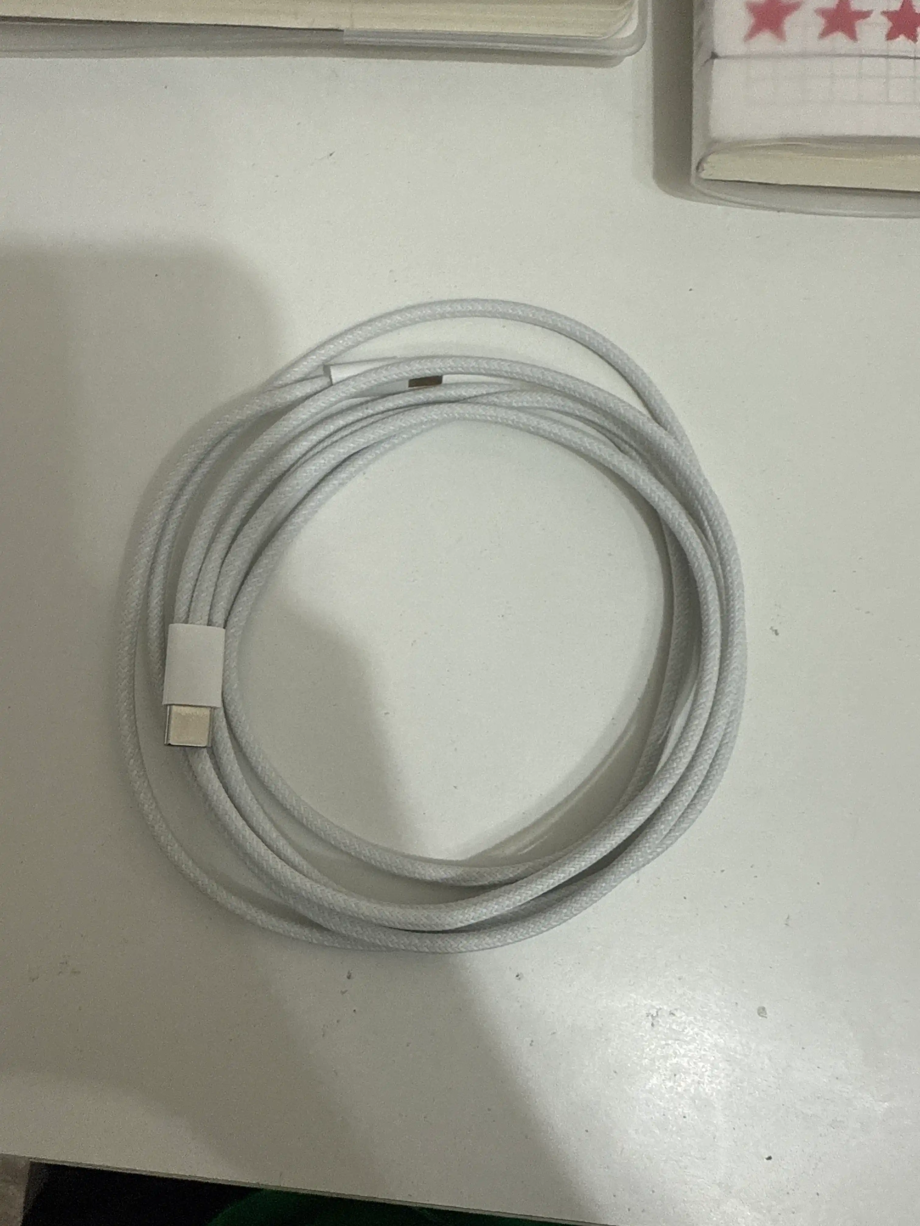 Кабель для быстрой зарядки, USB-C, Type-C to Type-C, 60 Вт, 1 м
