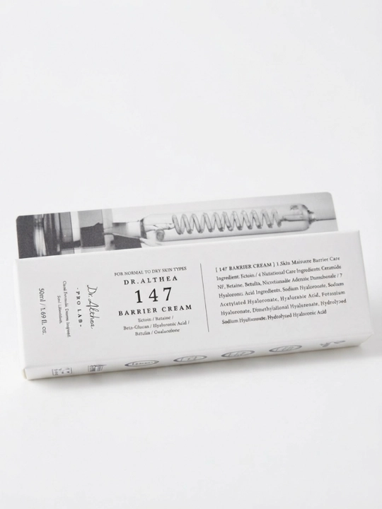 Dr. Althea 147 Barrier Cream — Chuqur namlantiruvchi va tiklovchi yuz kremi