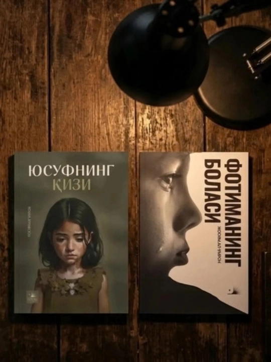 «Дочь Юсуфа» и «Ребёнок Фатимы», комплект из 2 книг Жосим Ал-Умрон