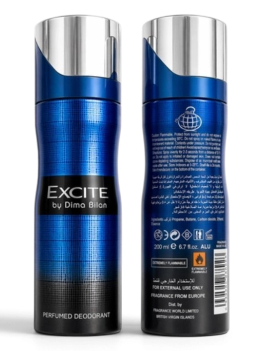 Erkaklar uchun dezodorant, erkaklar uchun xushbo'y dezodorant  200 ml - 