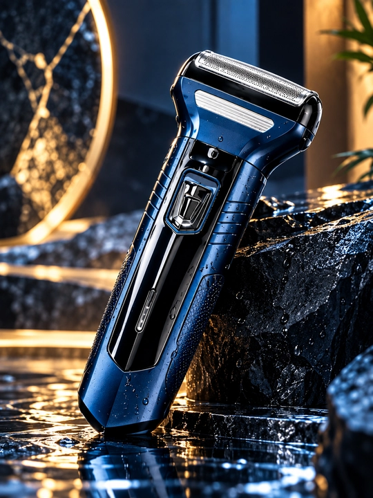 Электробритва B-MAX BM-566, мужской триммер для бороды, носа и ушей