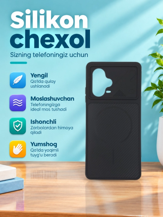 Чехлы для смартфонов Redmi Note 12 Pro Plus