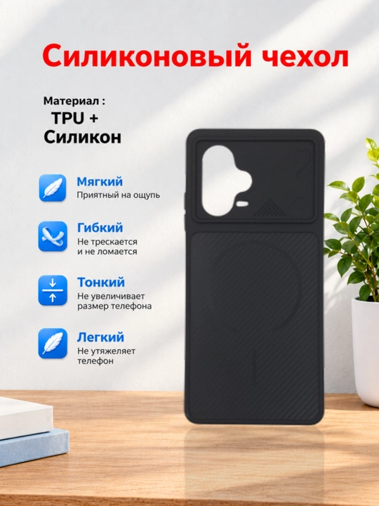 Чехлы для смартфонов Redmi Note 12 Pro Plus