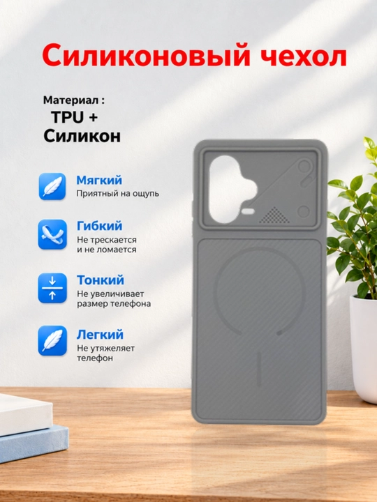 Чехлы для смартфонов Redmi Note 12 Pro Plus