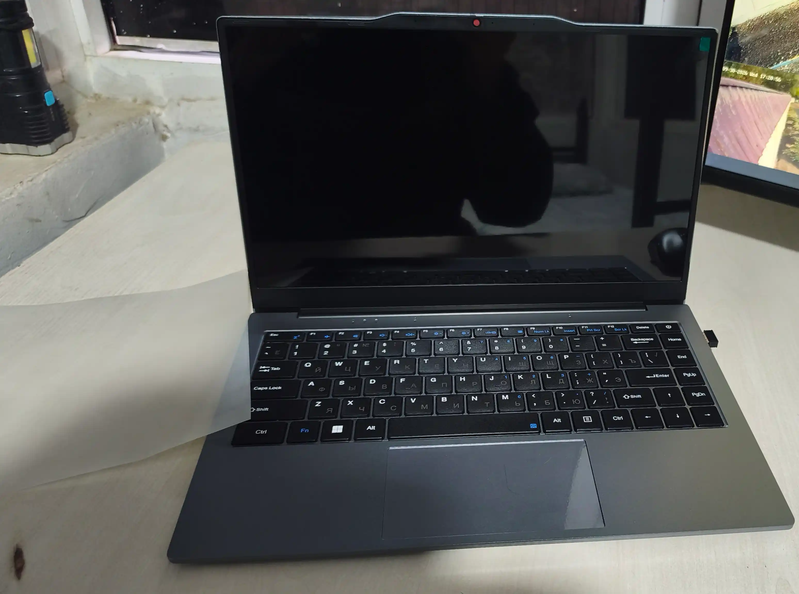 Noutbuk HELPER ekran 14.1 ofis, uy, o‘qish va ish uchun, Windows o‘rnatilgan