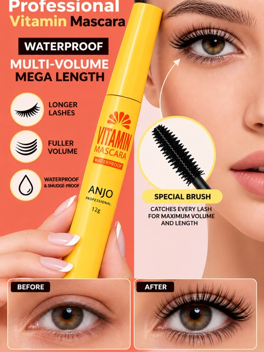 Vitamin Mascara Tush,Tushlar,Koz uchun tushlar,kiprik uchun - 