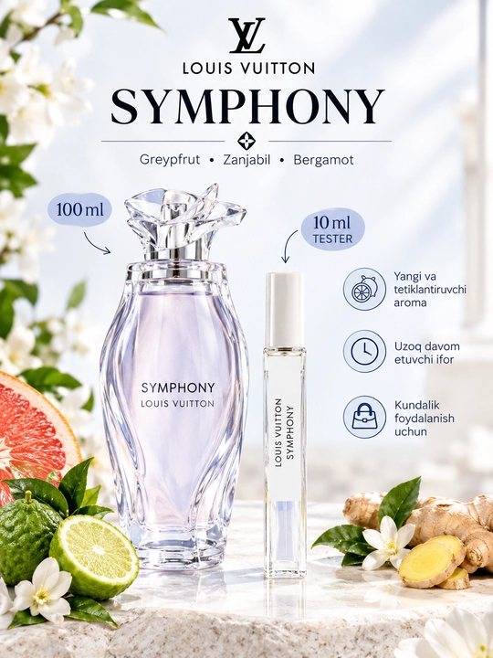 Atirlar ayollar uchun nabor Miss Dior, Orchid, Symphony, Deviis Intrigue, Gucci Flora