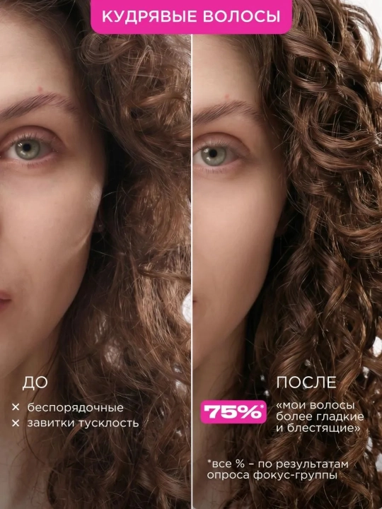 VOIS Маска для волос с кератином, 350 мл