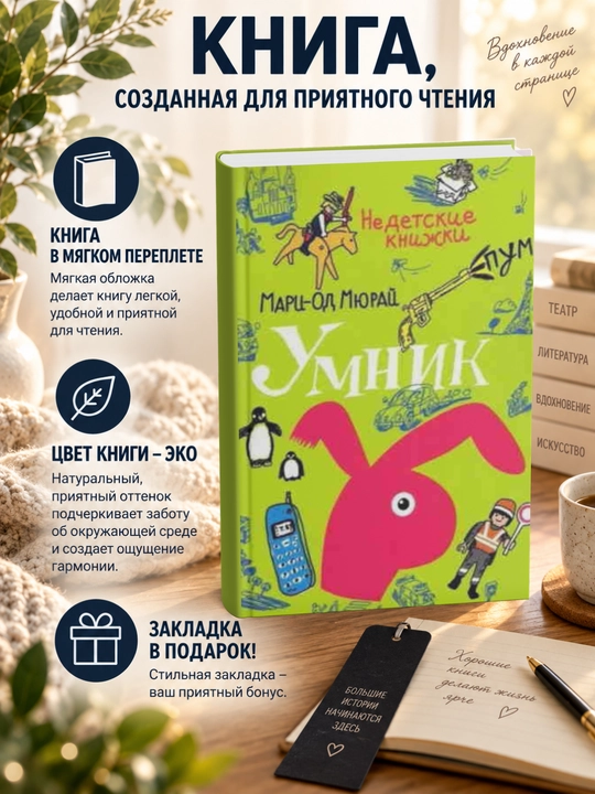 Mari-Od Myuray. Umnik - 