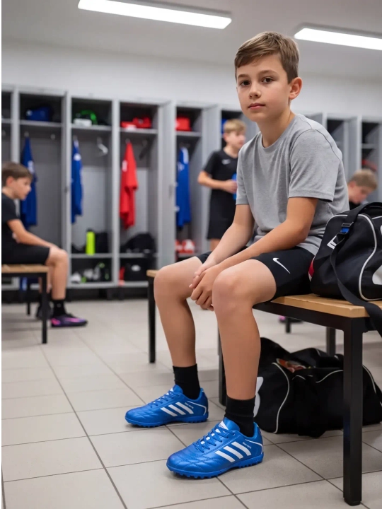 Бутсы футбольные, сороконожки