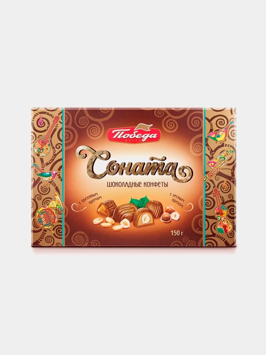 Подарочные конфеты Соната, 150 г - 