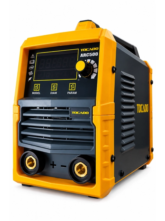 Invertorli payvandlash apparati 220 V ARC-500 // TOCADO