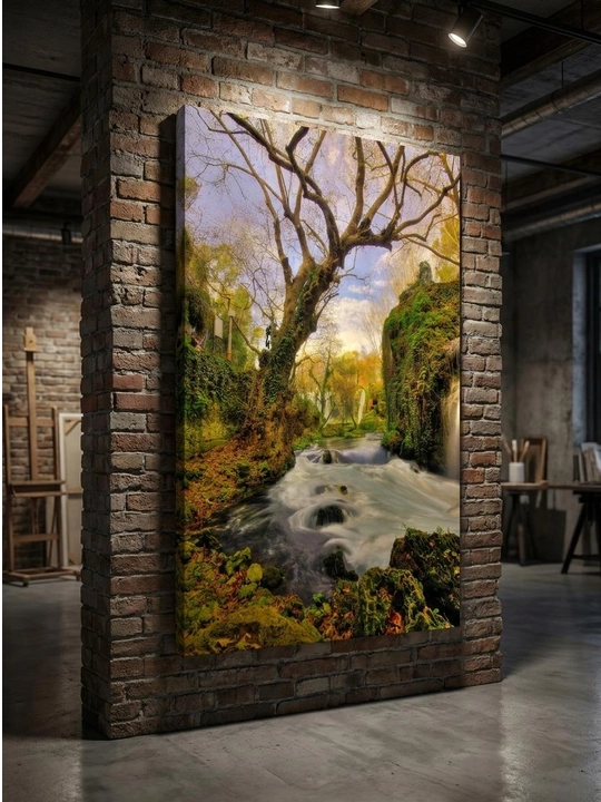 Картина на холсте Aura Decor, абстракция, для интерьера дома и офиса
