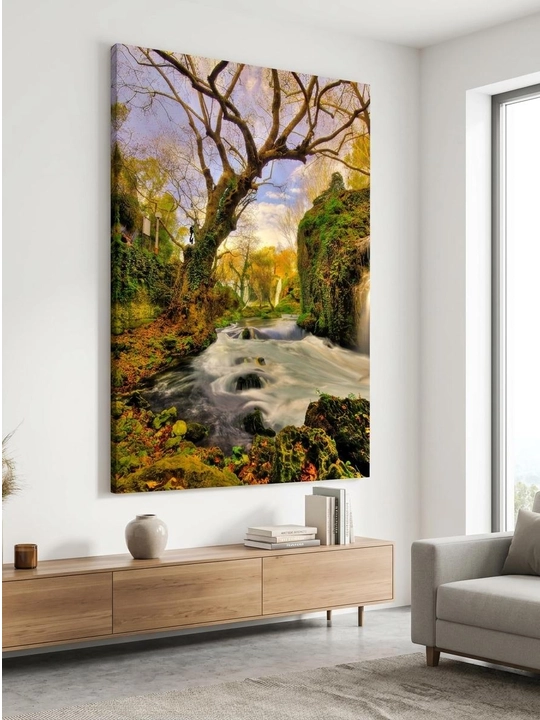 Картина на холсте Aura Decor, абстракция, для интерьера дома и офиса - 