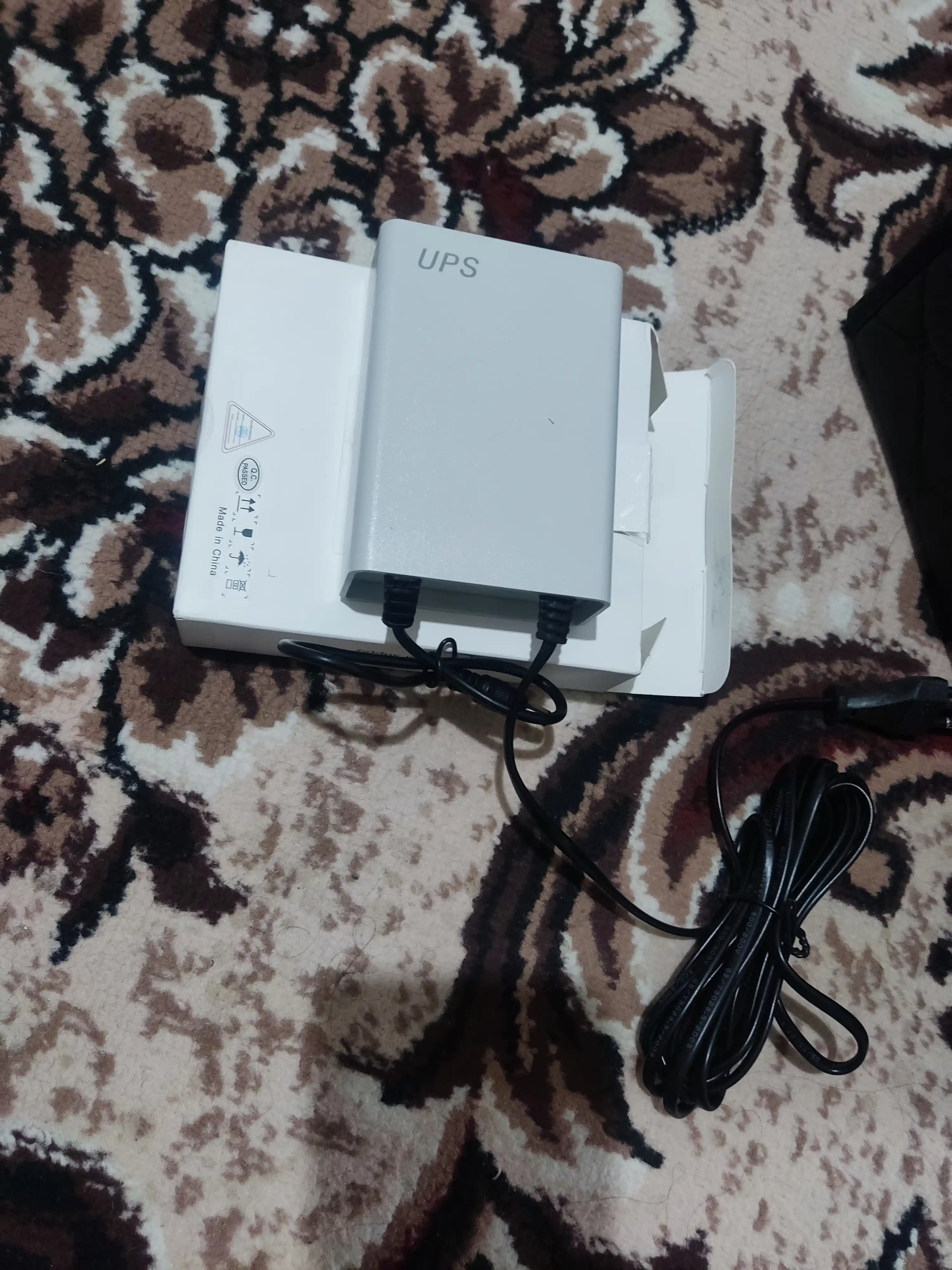 Мини для роутера Mini UPS 5400мАч, 5V/9V/12V, бесперебойник для WiFi и камер видеонаблюдения