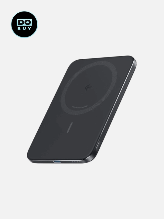 Внешний аккумулятор Anker Nano Power Bank (5000 мАч, MagGo, Slim) для iPhone, с Magsafe - 