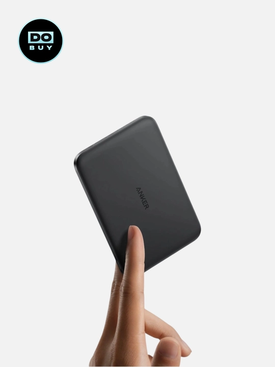 Tashqi akkumulyator Anker Nano Power Bank (5000 mah, MagGo, Slim) iPhone uchun, Magsafe