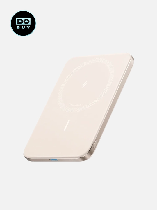 Tashqi akkumulyator Anker Nano Power Bank (5000 mah, MagGo, Slim) iPhone uchun, Magsafe - 