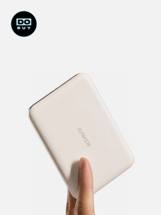 Tashqi akkumulyator Anker Nano Power Bank (5000 mah, MagGo, Slim) iPhone uchun, Magsafe