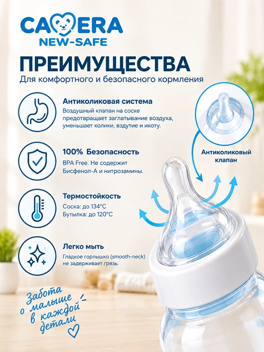 CAMERA Бутылка детская
