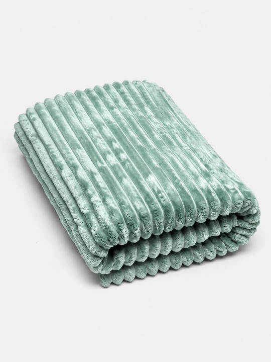 Velsoft Four Seasons ikki tomonlama plyushli pled, velsoftdan tayyorlangan, 200 * 235 sm