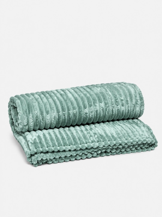 Velsoft Four Seasons ikki tomonlama plyushli pled, velsoftdan tayyorlangan, 200 * 235 sm