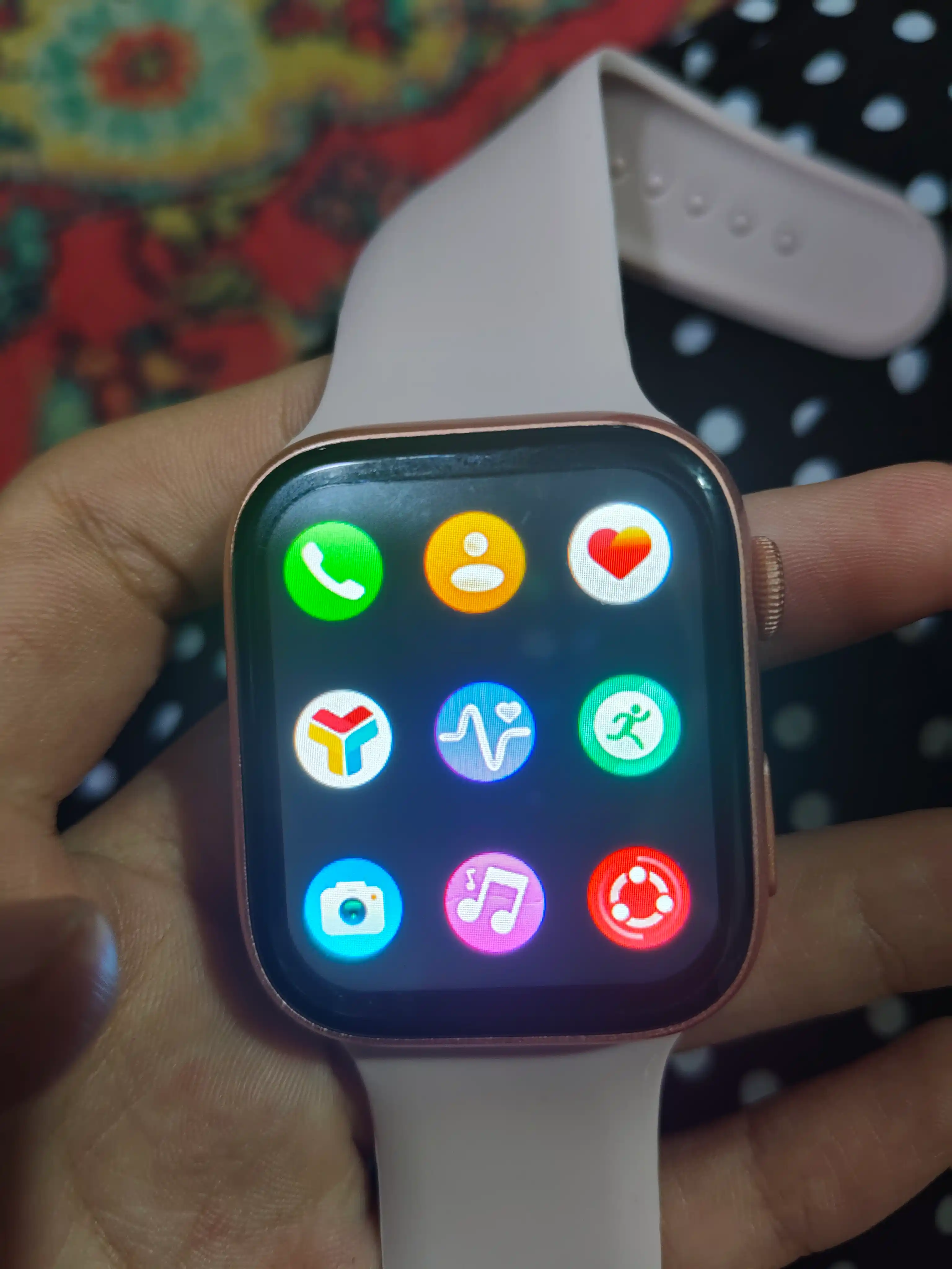 Aqlli soat Smart Watch BIG T800 Pro Max, Android va iOS uchun