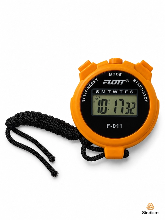 FLOTT F-011 Электронный секундомер многофункциональный для спортивных тренировок
