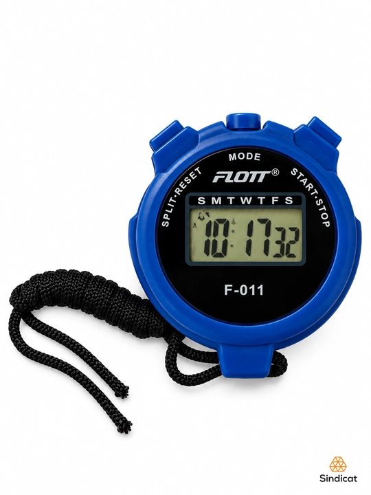 FLOTT F-011 Электронный секундомер многофункциональный для спортивных тренировок
