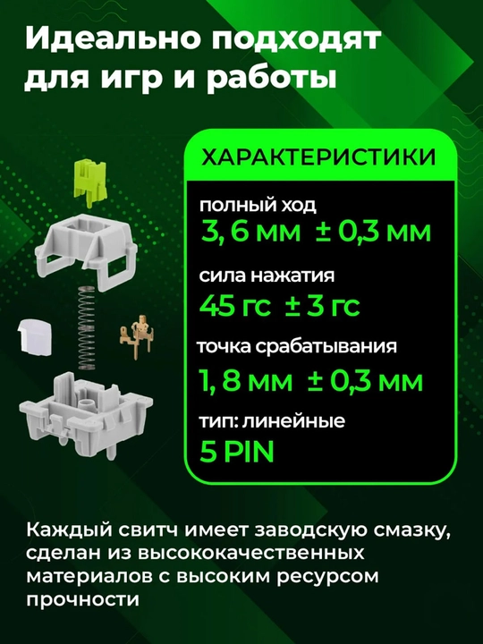AULA F75 (Leobog Reaper Shaft) mexanik klaviaturasi (Rus raskladka)