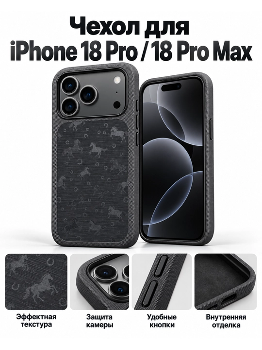 IPhone 18 Pro / 18 Pro Max uchun g‘ilof