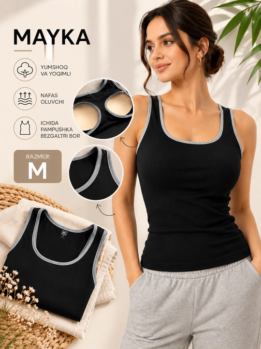 Sifatli va zamonaviy ayollar maykasi - 