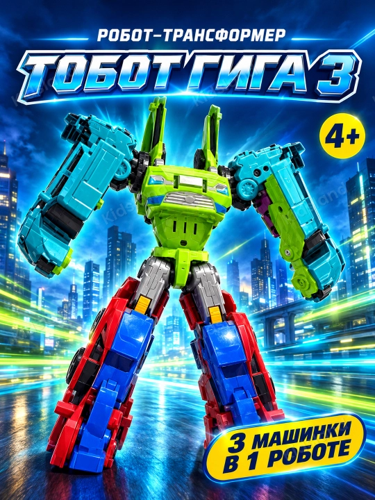 Tobot transformeri, Tobot robot mashinasi, o‘g‘il bolalar uchun o‘yinchoqlar - 
