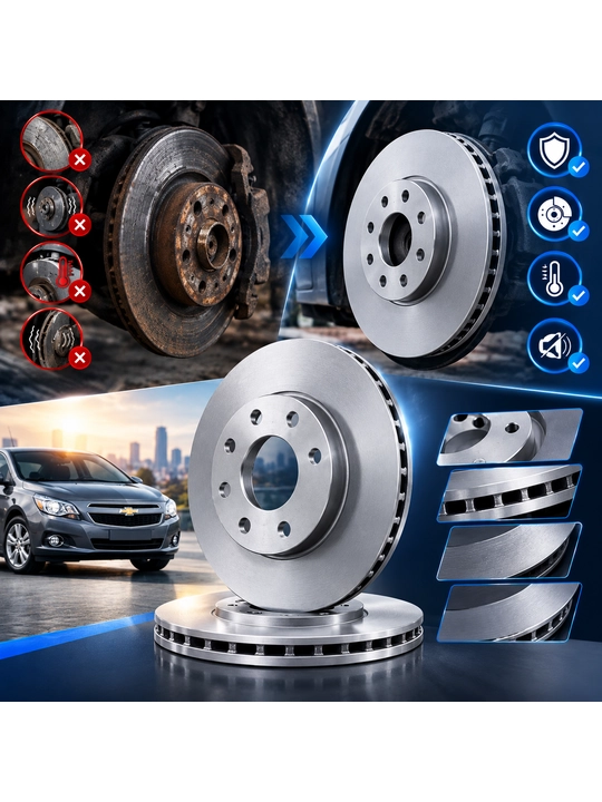 Tormoz disklari Timsoll: Nexia, Spark, Lacetti, Gentra, Cobalt, Onix uchun
