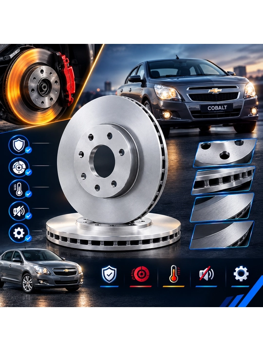 Tormoz disklari Timsoll: Nexia, Spark, Lacetti, Gentra, Cobalt, Onix uchun