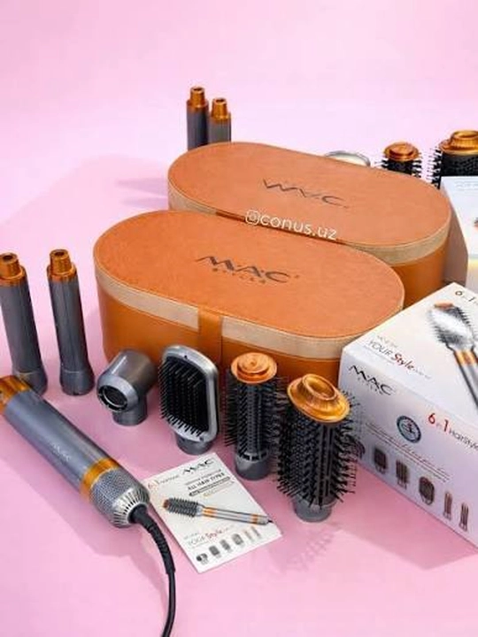 Professional fen Styler, Mac Styler MC-6767 fen, 8 tasi 1 da soch turmaklagichi