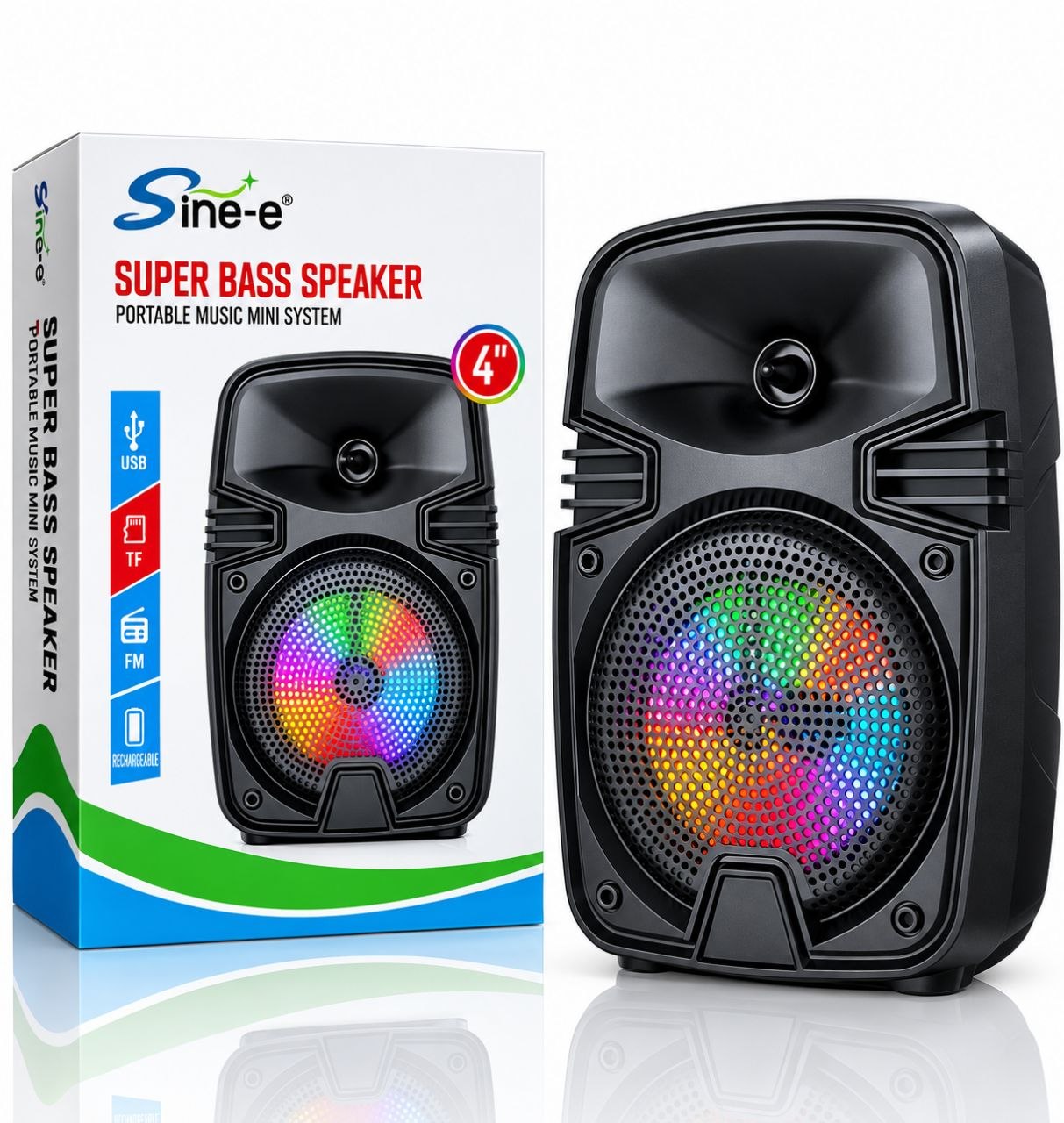 Portativ bluetooth kolonka Sing-E ZQS1328S - 