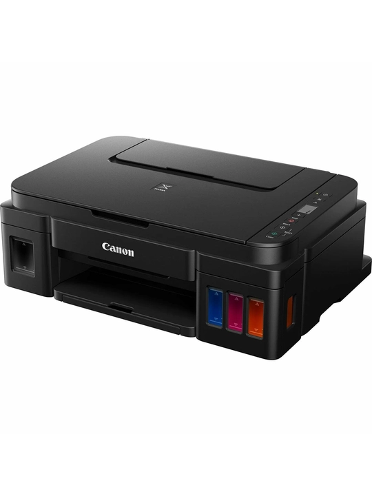 Струйный МФУ Canon PIXMA G3410, цветное, A4, черный, WIFI, СНПЧ